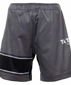 Tatami Fightwear No-Gi BJJ Jiu Jitsu Fraction Grey MMA Fight Shorts