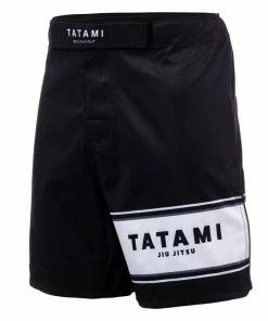 Tatami Fightwear No-Gi BJJ Jiu Jitsu Fraction Black MMA Fight Shorts (only XL Left)
