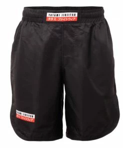 Tatami Fightwear No-Gi BJJ Jiu Jitsu Urban Black MMA Fight Shorts