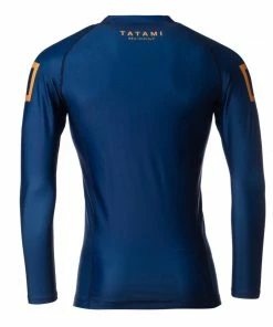 Rash Guards Tatami Fightwear Katakana Navy Long Sleeve Rash Guard Rashguard