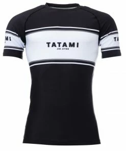 Tatami Fightwear Fraction Short Sleeve Rash Guard Rashguard