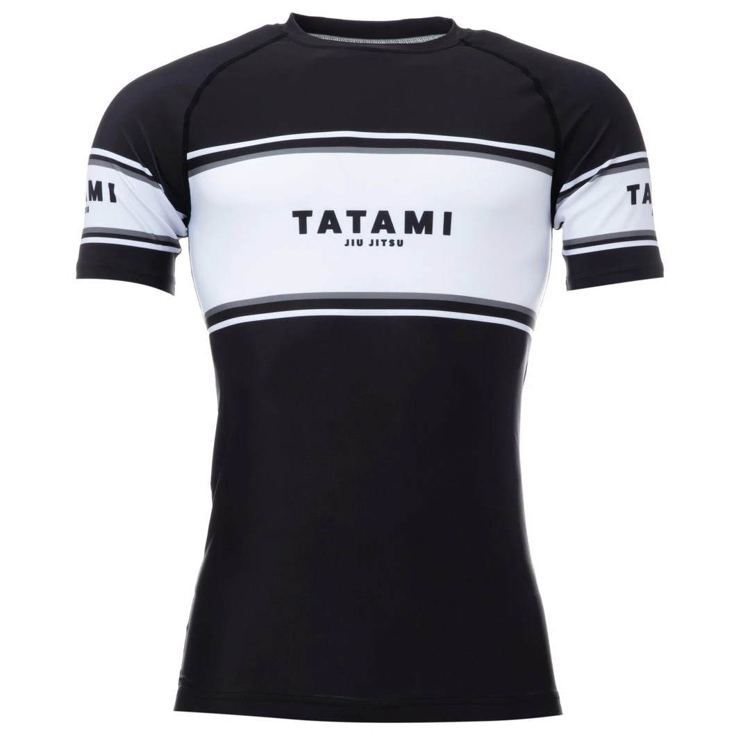 Tatami Fightwear Fraction Short Sleeve Rash Guard Rashguard 1 Tatami Fightwear Fraction Short Sleeve Rash Guard Rashguard