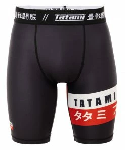 Tatami Fightwear Vale Tudo Grappling Fight Shorts Urban Black