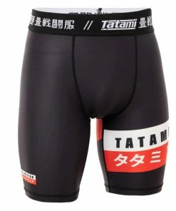Tatami Fightwear Vale Tudo Grappling Fight Shorts Urban Black