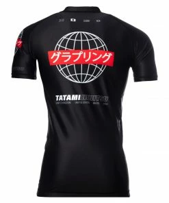 Tatami Fightwear Global Short Sleeve Rash Guard Rashguard