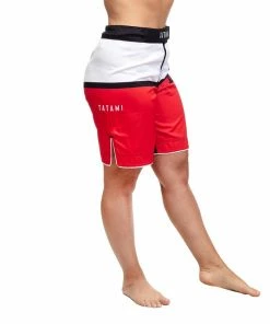 Tatami Fightwear Ladies Super Red BJJ Jiu Jitsu MMA Shorts