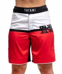 Tatami Fightwear Ladies Super Red BJJ Jiu Jitsu MMA Shorts