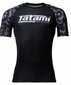 Tatami Fightwear Recharge Short Sleeve Rash Guard Rashguard