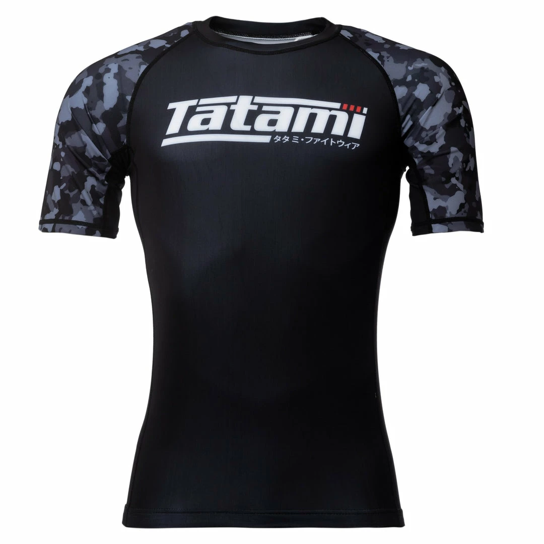 Tatami Fightwear Recharge Short Sleeve Rash Guard Rashguard 1 Tatami Fightwear Recharge Short Sleeve Rash Guard Rashguard
