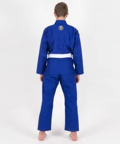 Tatami Fightwear Childrens/Kids Nova Jiu Jitsu Gi Blue FREE White Belt Gi's/Belts