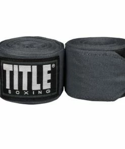 Title Boxing Fight Back Semi-Elastic Hand Wraps Handwraps Various Colours