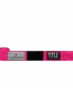 Title Boxing Fight Back Semi-Elastic Hand Wraps Handwraps Various Colours