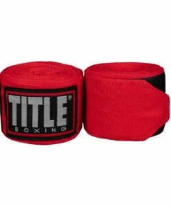 Title Boxing Fight Back Semi-Elastic Hand Wraps Handwraps Various Colours