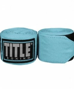Title Boxing Fight Back Semi-Elastic Hand Wraps Handwraps Various Colours