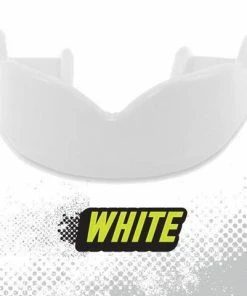 Damage Control High Impact Mouthguard Solid White