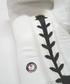 Windy BGL Lace-Up Muay Thai Boxing Gloves White 5 Windy BGL Lace-Up Muay Thai Boxing Gloves White