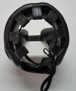 Windy Open Face Competition Headgear Head Gear HP-4 Black 6 Windy Open Face Competition Headgear Head Gear HP-4 Black