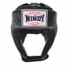 Windy Open Face Competition Headgear Head Gear HP-4 Black