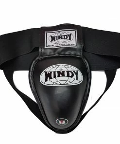 The Clinch Fight Shop Sales 24 Windy Muay Thai Steel Cup With Supporter Groin Guard Cup