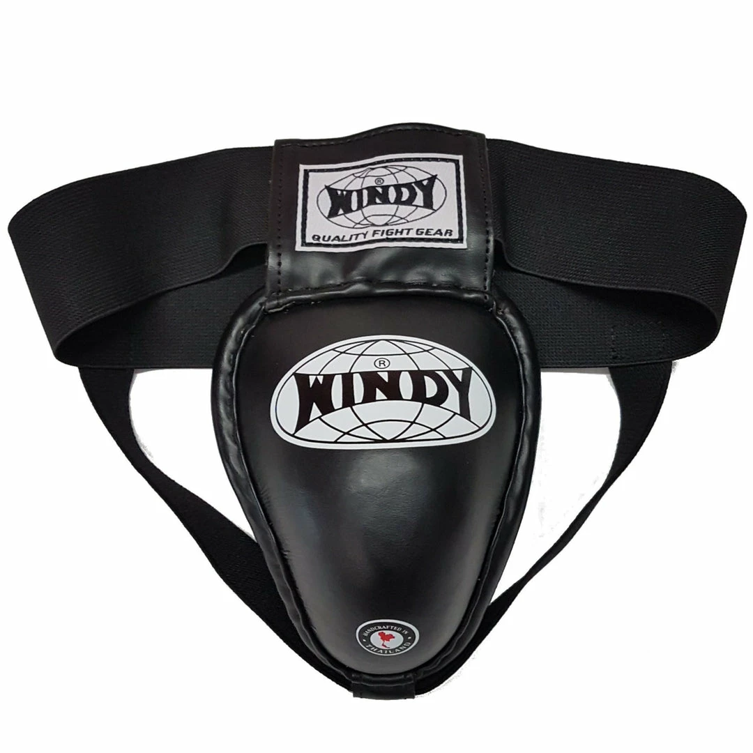 Windy Muay Thai Steel Cup With Supporter Groin Guard Cup 1 Windy Muay Thai Steel Cup With Supporter Groin Guard Cup