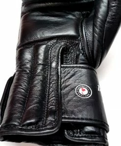 Windy BGP Muay Thai Boxing Gloves Black