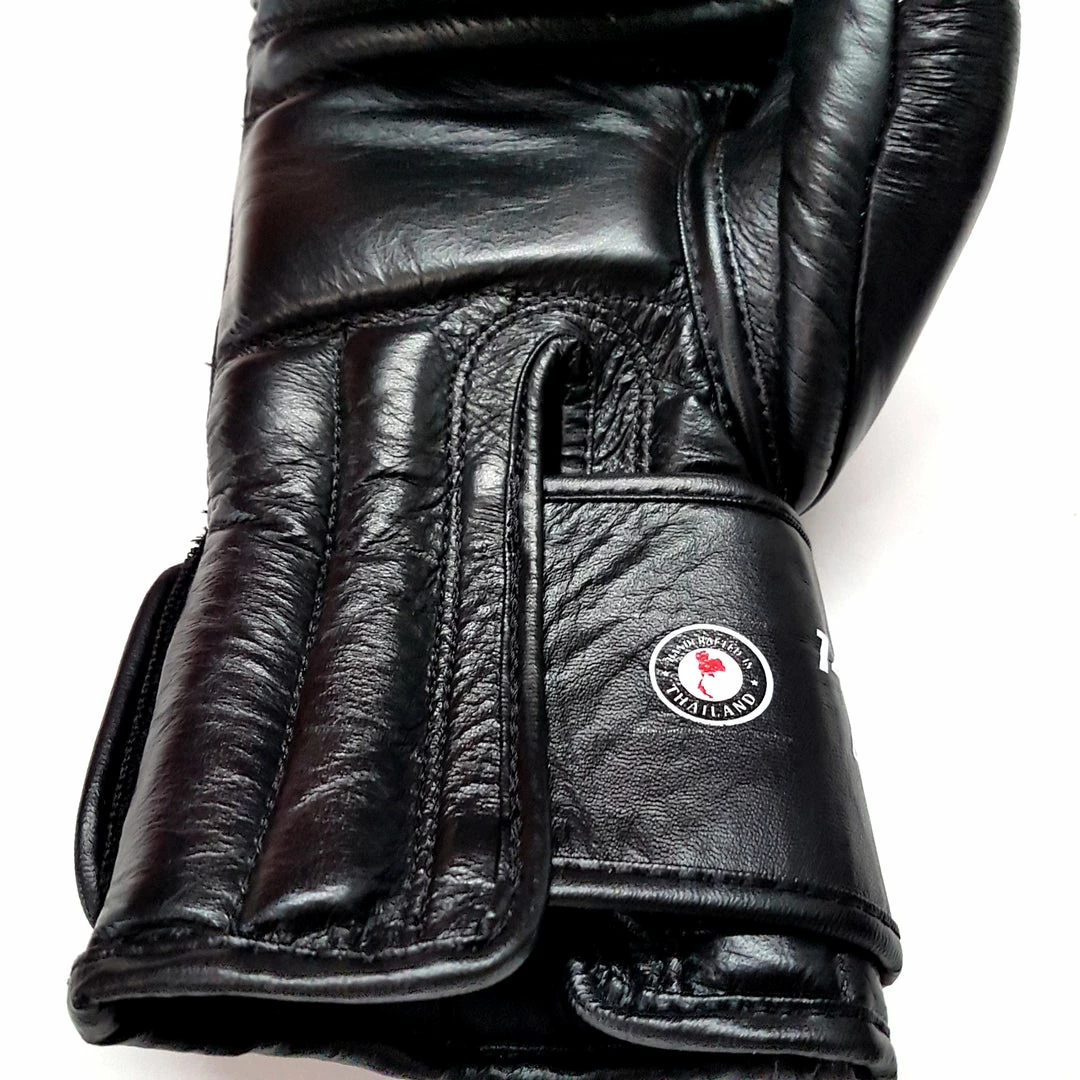 Windy BGP Muay Thai Boxing Gloves Black 2 Windy BGP Muay Thai Boxing Gloves Black