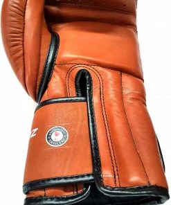 Windy BGP Muay Thai Boxing Gloves Premium Brown Leather