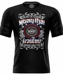Windy Muay Thai Black Tigers Short Sleeve T-Shirt