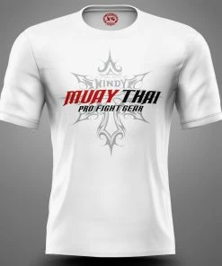 Windy Muay Thai White Short Sleeve T-Shirt