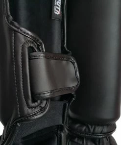 Yuth Sport Gear Muay Thai Shin Guards Black 6 Yuth Sport Gear Muay Thai Shin Guards Black