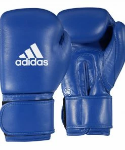 Adidas Boxing AIBA Amateur Competition Boxing Gloves Blue
