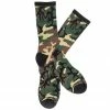 TMT The Money Team Untouchable Boxing Socks Camo Brown
