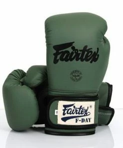 Fairtex F-Day Boxing Gloves BGV11 Army Green