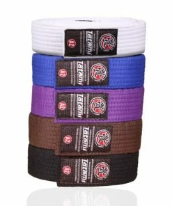 Tatami Fightwear Jiu Jitsu BJJ Rank Gi Belt - All Colour
