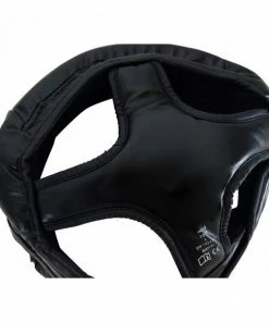 Booster Fight Gear Kids Youth Headgear Guard Black