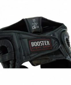 Booster Fight Gear Kids Youth Headgear Guard Black