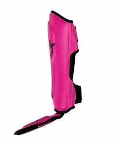 Booster Fight Gear Kids Youth Pink Muay Thai Shin Guards