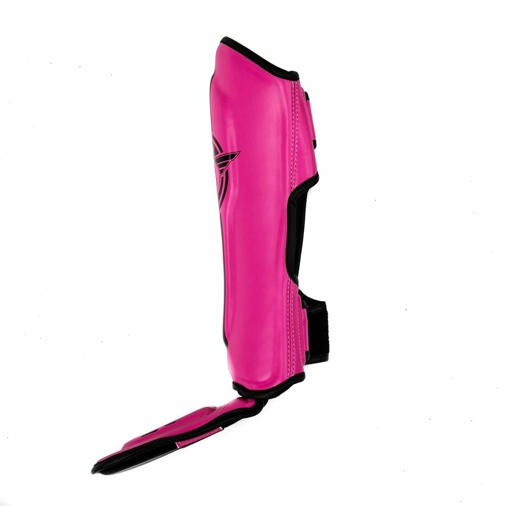 Booster Fight Gear Kids Youth Pink Muay Thai Shin Guards 2 Booster Fight Gear Kids Youth Pink Muay Thai Shin Guards