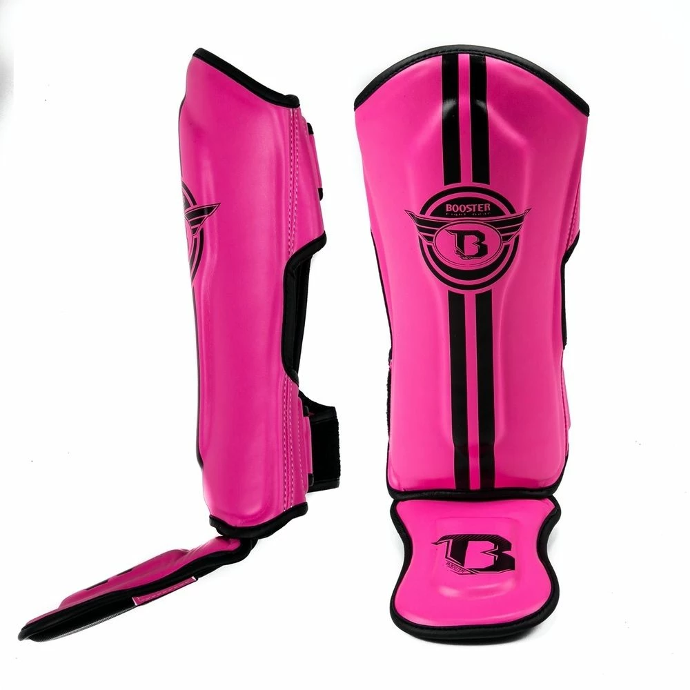 Booster Fight Gear Kids Youth Pink Muay Thai Shin Guards 1 Booster Fight Gear Kids Youth Pink Muay Thai Shin Guards