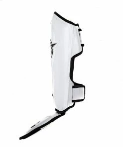 Booster Fight Gear Kids Youth White Muay Thai Shin Guards