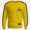 OneFC X Bruce Lee Black & Yellow Pullover Sweater T-Shirts/Tanks