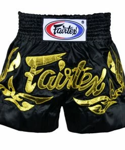 Fairtex Muay Thai Shorts Black/Gold