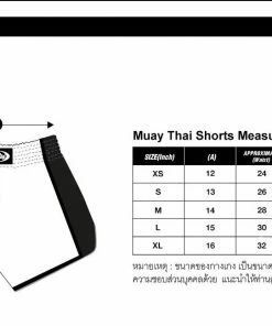 Fairtex Muay Thai Shorts BS1704 Carbon Red/Black