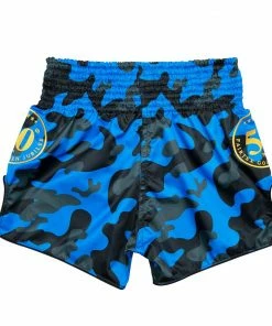 Fairtex Muay Thai Shorts BS1917 Jubilee Blue Camo