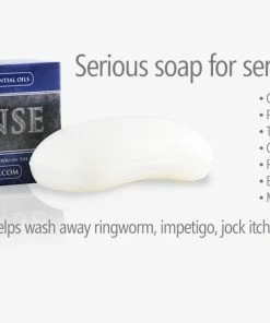 Defense Soap 4oz Bar