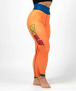 Pants/Spats Fusion Fight Gear Dragon Ball Z Goku Ladies Spats Pants Compression