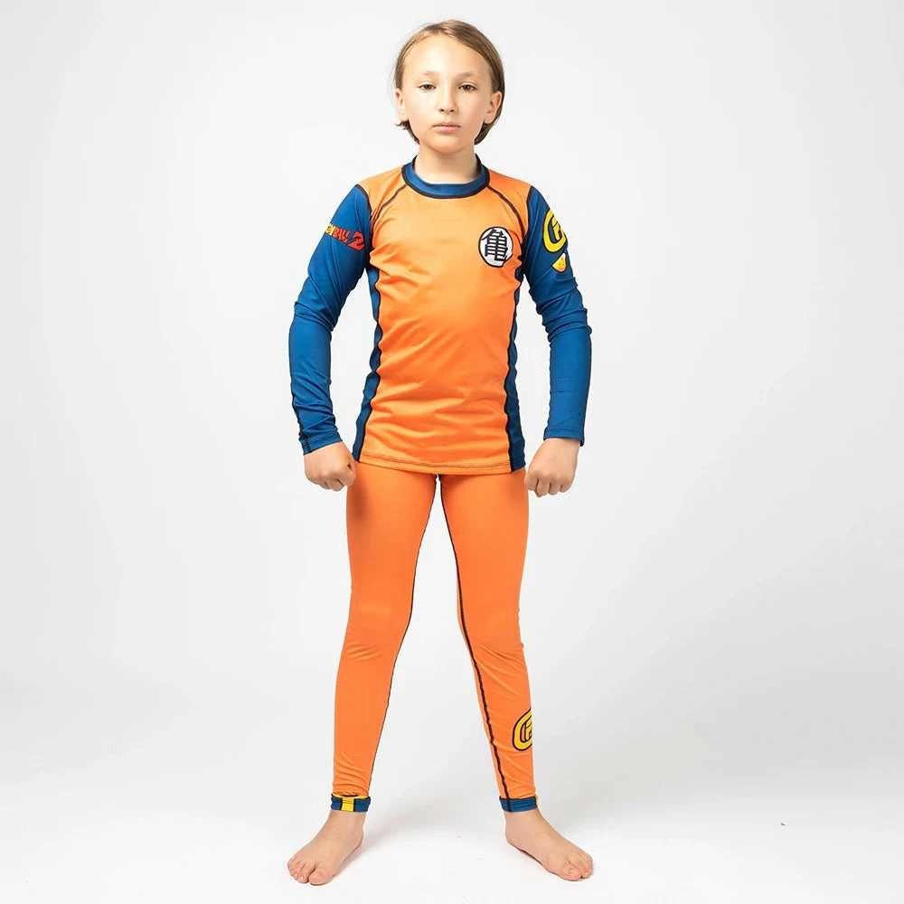 Fusion Fight Gear Dragon Ball Z Goku Kids Rash Guard Rashguard Rash Guards 4 Fusion Fight Gear Dragon Ball Z Goku Kids Rash Guard Rashguard Rash Guards