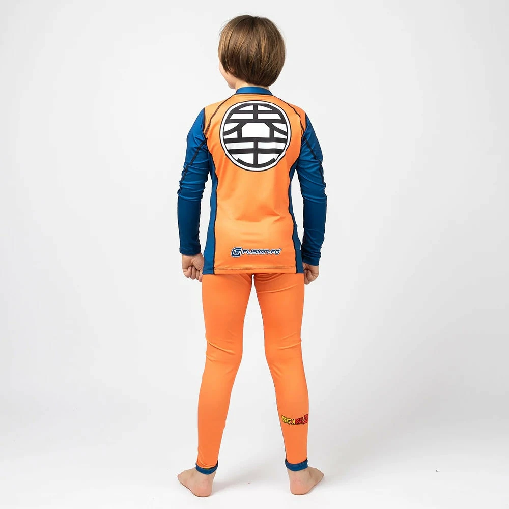 Fusion Fight Gear Dragon Ball Z Goku Kids Spats Pants 3 Fusion Fight Gear Dragon Ball Z Goku Kids Spats Pants