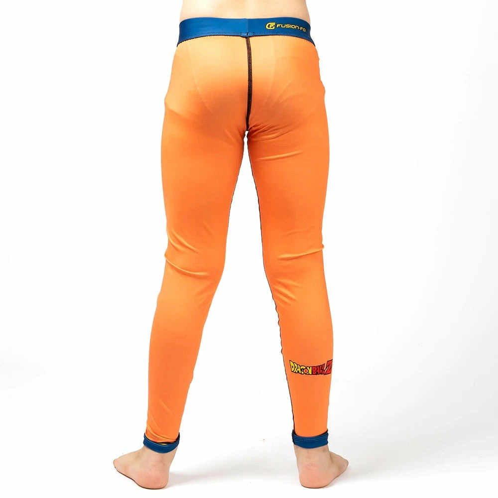 Fusion Fight Gear Dragon Ball Z Goku Kids Spats Pants 2 Fusion Fight Gear Dragon Ball Z Goku Kids Spats Pants
