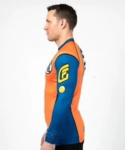 Fusion Fight Gear Dragon Ball Z Goku Rash Guard Rashguard 7 Fusion Fight Gear Dragon Ball Z Goku Rash Guard Rashguard